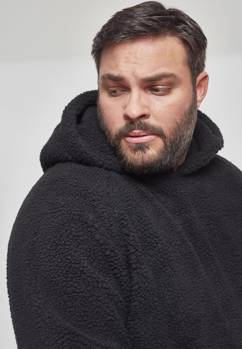 Produktbild Urban Classics Sherpa Hoody (L)