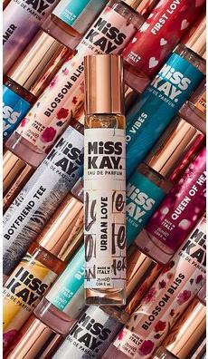 Actual product image Miss Kay Eau de Parfum Urban Love 25 ml (Eau de parfum, 25 ml)