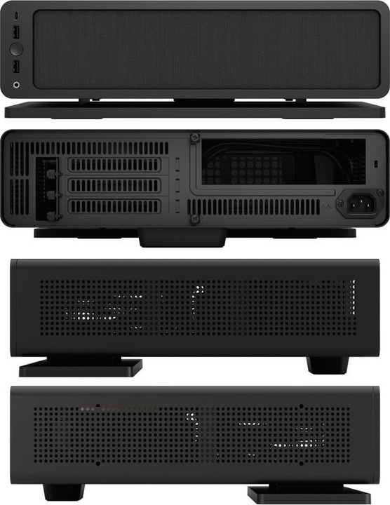 Actual product image Fractal Ridge (Mini-ITX, Mini-DTX)