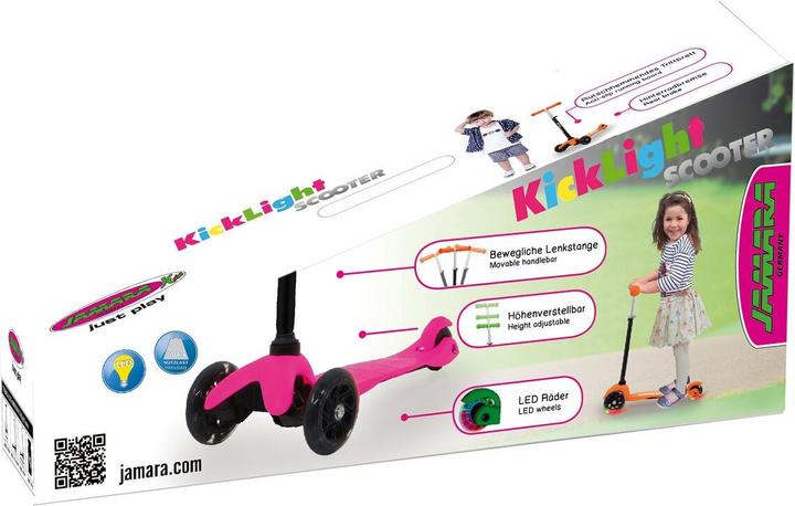 Actual product image Jamara KickLight