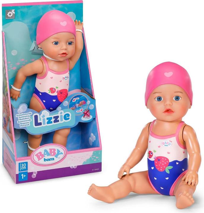 Zapf Creation Baby Born Schwimmende Lizzie