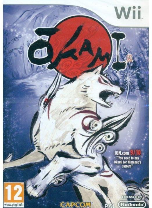 Produktbild Capcom Okami (FR/Multi in game) (Wii, FR)