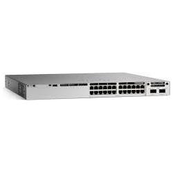 Thumbnail - Cisco CATALYST 9300 24-PORT POE+/NE (24 Ports), Netzwerk Switch, Grau