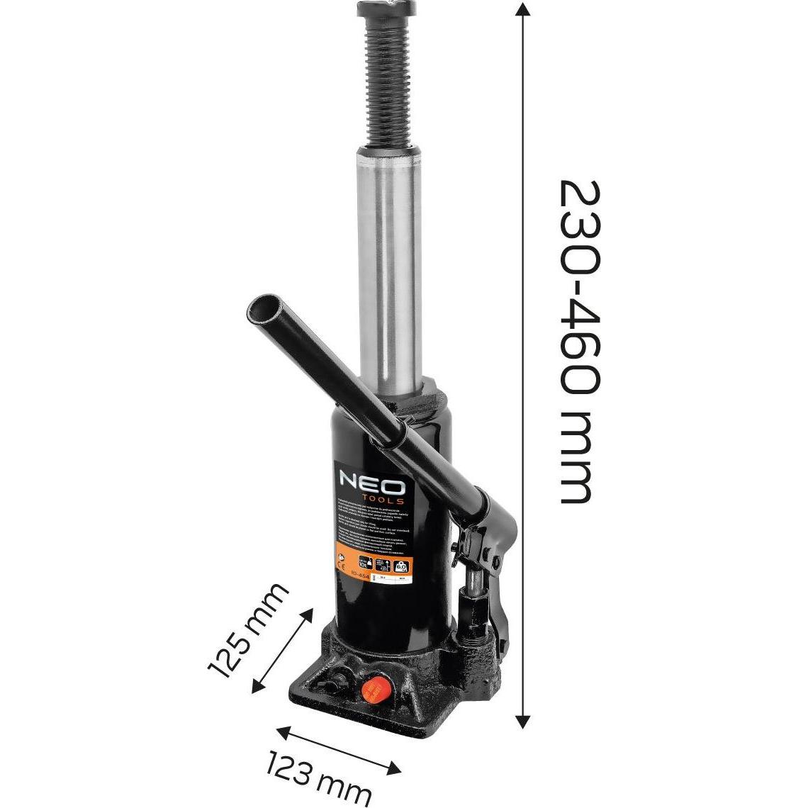 Thumbnail - Topex, Wagenheber, Neo Tools Hydraulik Auto Wagenheber 10 T