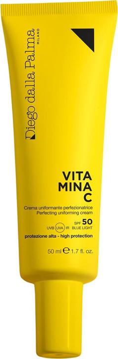 Diego dalla Palma Vitamina C Perfecting Uniforming Treatment SPF50 (Sonnengel, SPF 50, 50 ml)