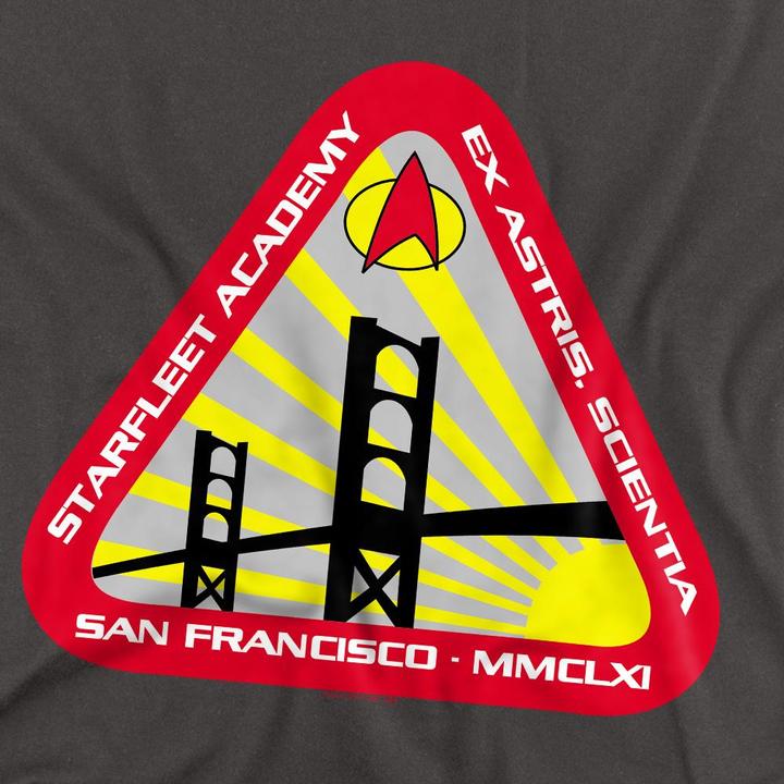 Image du produit - T-shirt STARFLEET ACADEMY - Adulte (M)