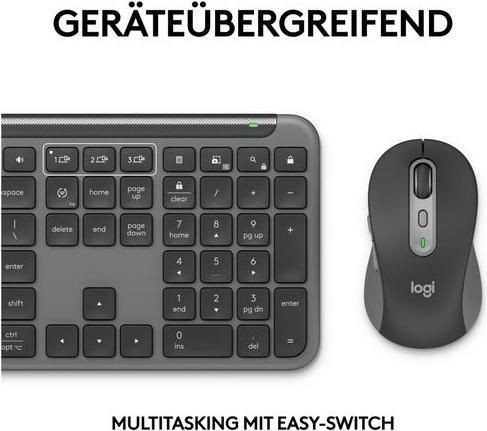 Produktbild Logitech Signature Slim Combo MK950 (CH, Kabellos)