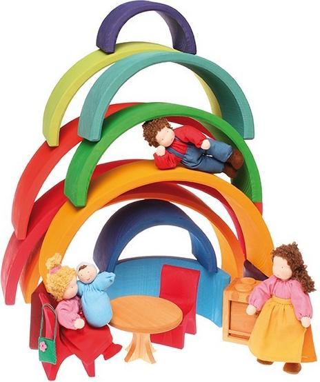 Actual product image Grimm's Big Rainbow
