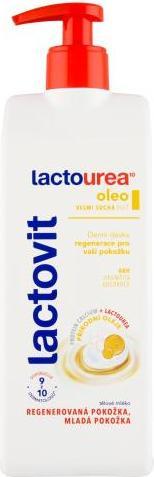 Produktbild Lactovit LactoUrea Oleo Body Lotion - Regenerating Body Lotion for Very Dry Skin 400ml (Körperlotion, 400 ml)