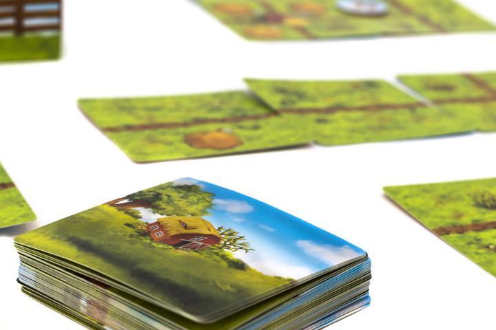Actual product image Farmini (Multilingual, 1 - 4 Players)