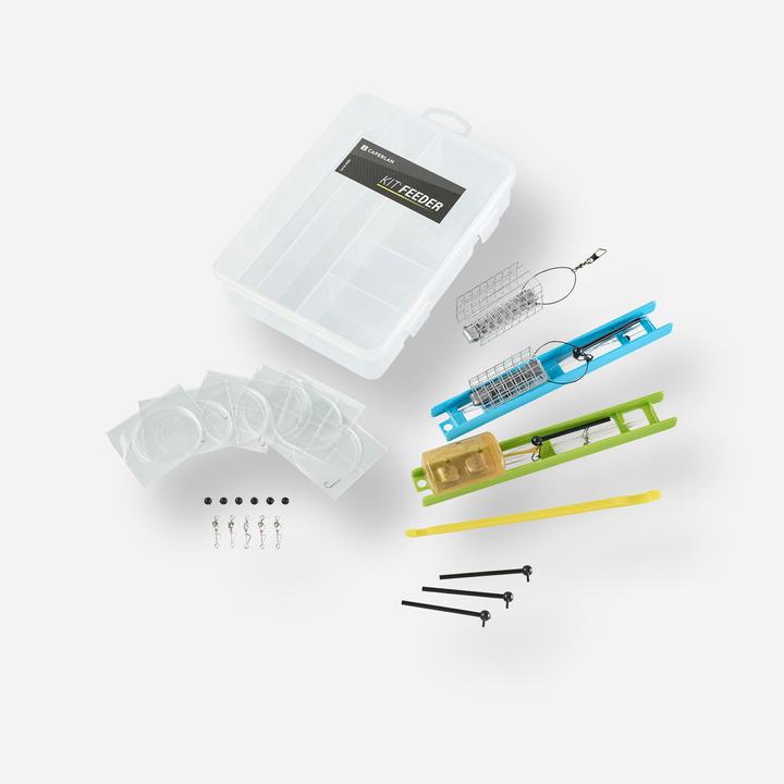 Image du produit Caperlan Panier d'alimentation Set d'accessoires pour débutants Eau douce