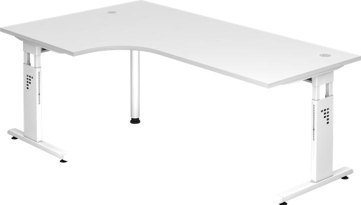 Actual product image Hammerbacher MyTable O Desk with Frame White