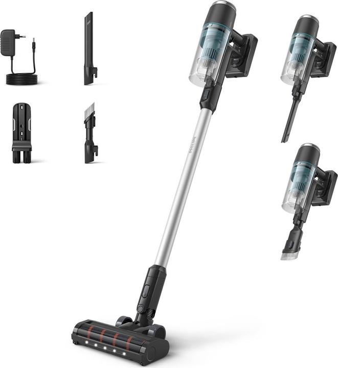 Philips Cordless hand and stick vacuum cleaner XC3031