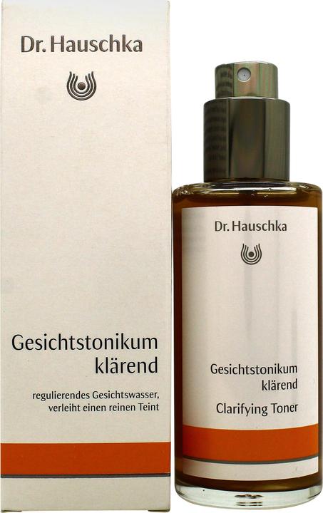 Actual product image Dr. Hauschka Clarifying facial tonic (Facial cleansing wipes, 100 ml)