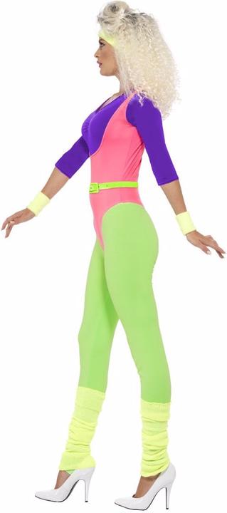 Actual product image Smiffys aerobics workout (S)