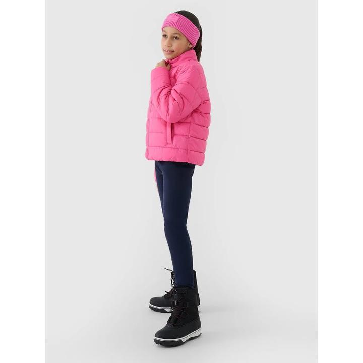 Produktbild 4F Mädchen-Daunenjacke mit Synthetikfüllung (158)