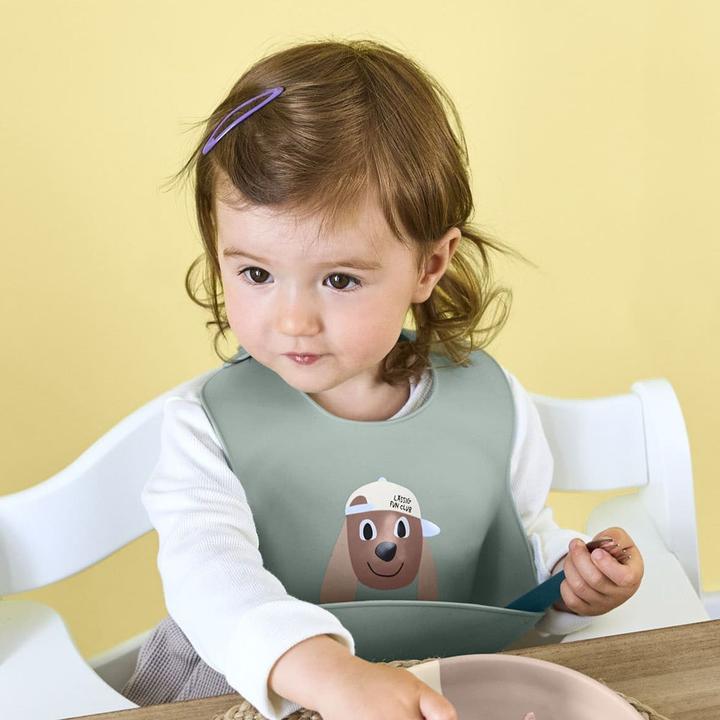 Produktbild Lässig 3-tlg Esslern-Set Silikon - Teller + Schale