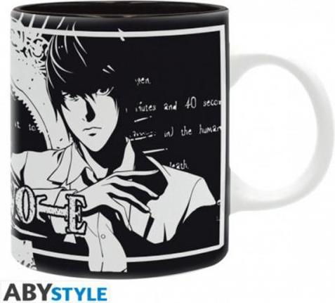 Actual product image ABYstyle Death Note - Mug - 320 ml - Light vs L (320 ml, 1x)