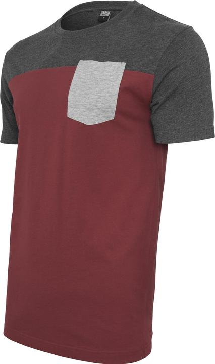 Produktbild Urban Classics 3-Tone Pocket Tee (M)