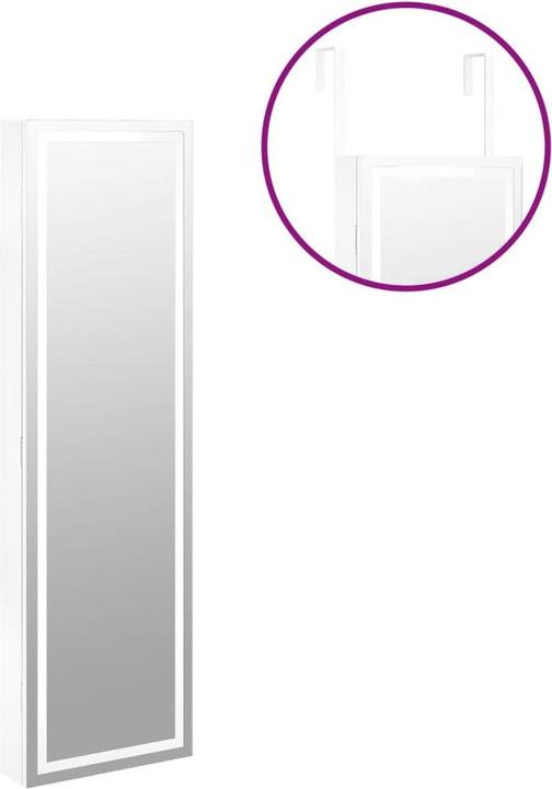 Immagine prodotto vidaXL Spiegel-Schmuckschrank (31.50 x 106 cm)