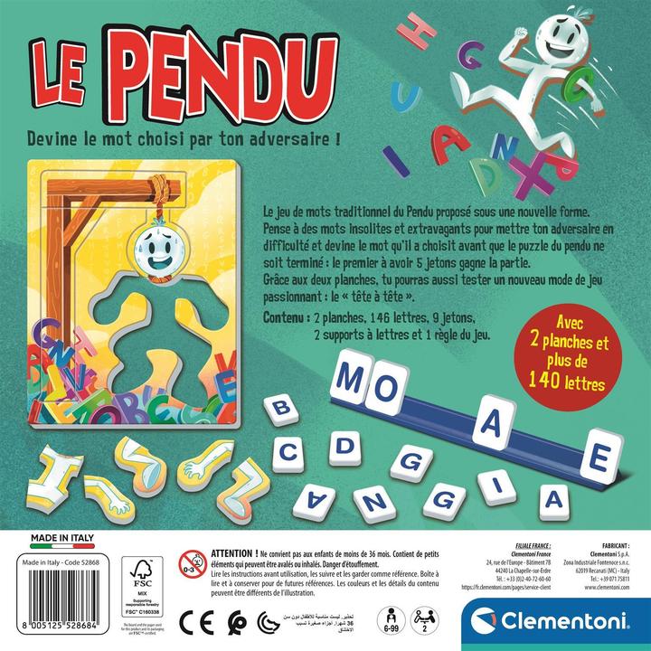 Actual product image Clementoni 52868 (French)
