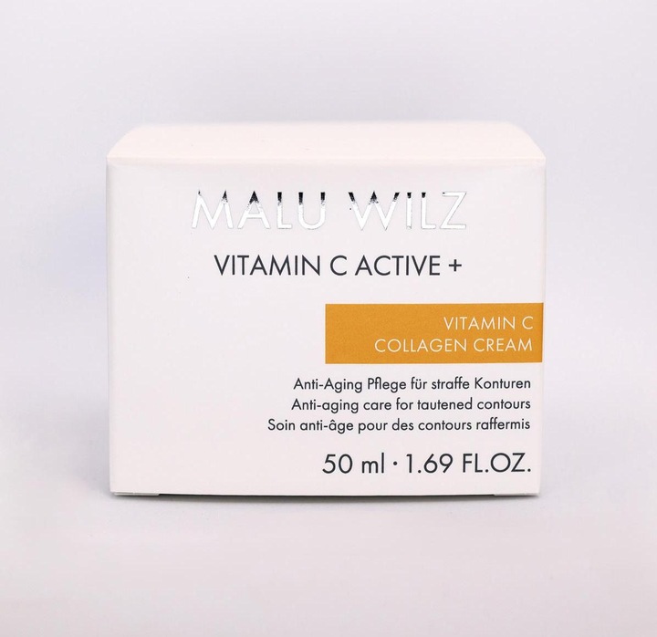 Produktbild Malu Wilz Vitamin C Active+ Vitamin C Collagen Cream (50 ml, 24h Creme)