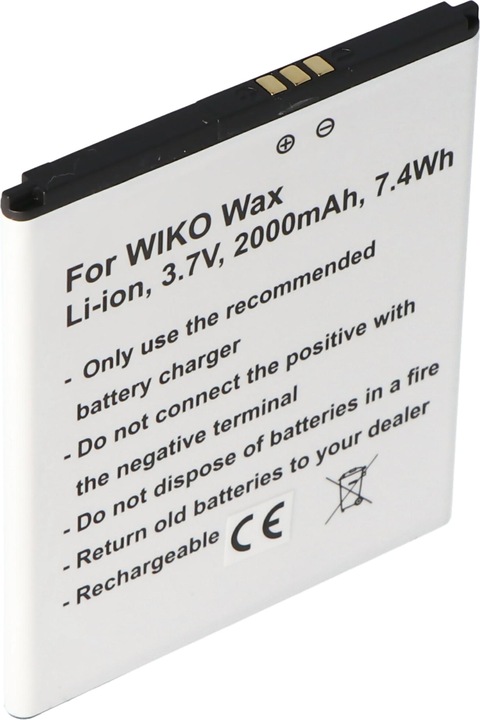 Actual product image Wiko Battery Max, WAX Battery L5503AE