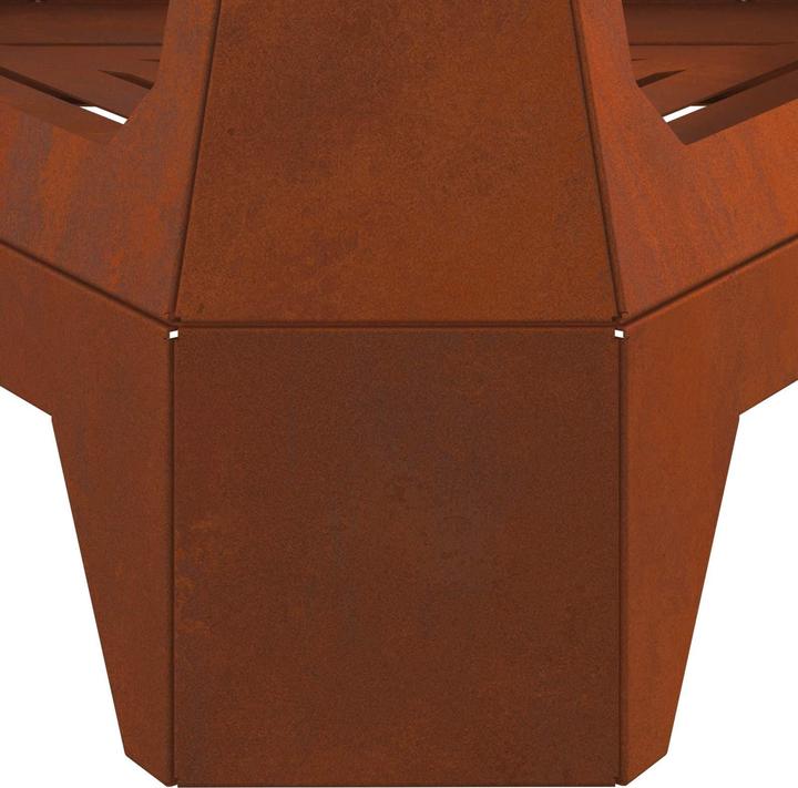 Produktbild vidaXL Holzfeuerstelle