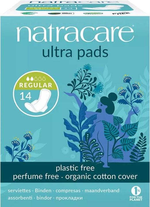 Natracare Ultra Pads (14 x, Damenbinden)