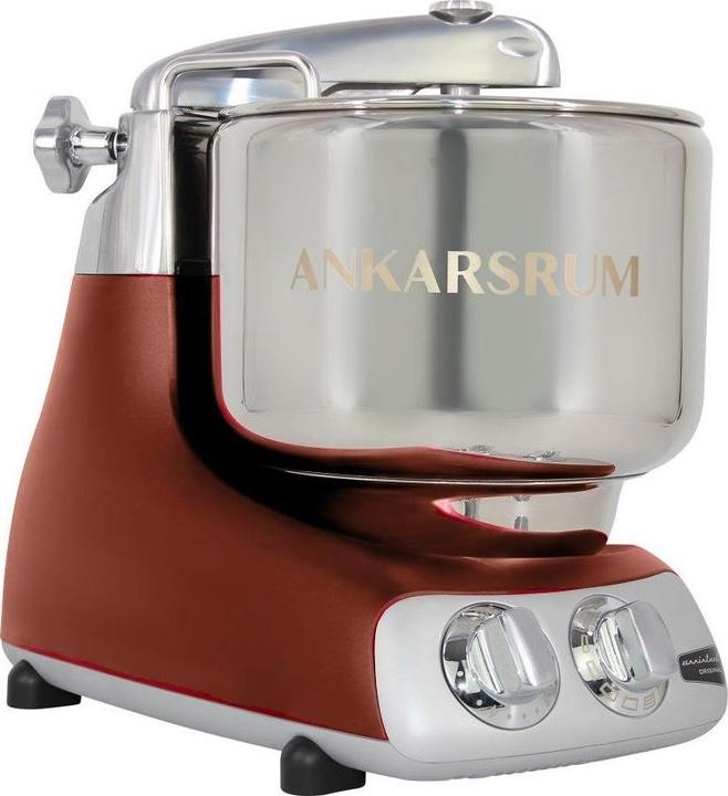 Produktbild Ankarsrum 7 liter - 1500 watt - Rustic Maroon (1500 W)