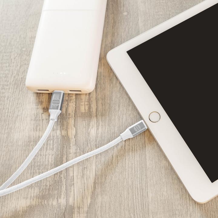 Actual product image Our Pure Planet OPP081 Lightning cable 1.2 m black (1.20 m, USB 2.0, 27 W)