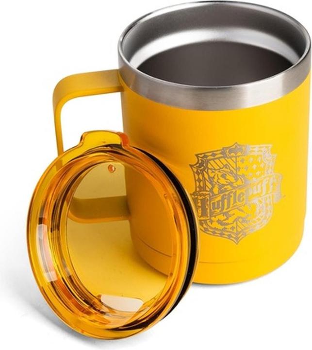 Image du produit Smart Shake Bohtal Insulated Coffee Mug HP, 350 ml / 12 oz, Hufflepuff (0.35 l)