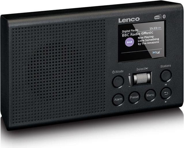 Actual product image Lenco PDR-031 (DAB+, FM, Bluetooth)