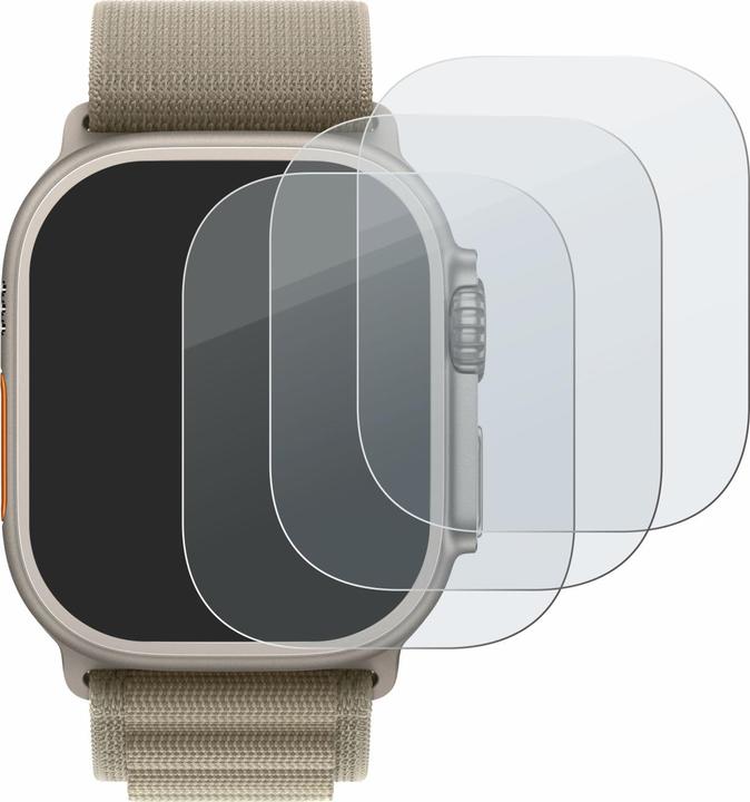 Actual product image BROTECT AirGlass Glass Matte (Apple Watch Ultra 2)