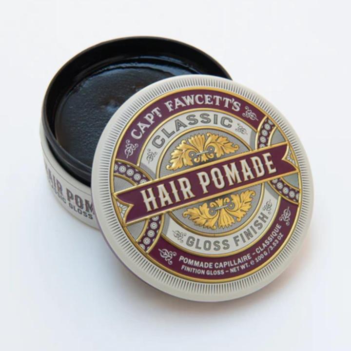 Actual product image Captain Fawcett Classic Pomade (Hair pomade, 100 ml)