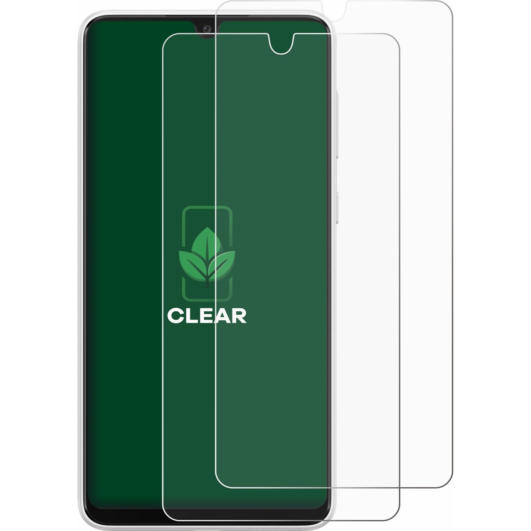 Thumbnail - ScreenLeaf Schutzfolie nachhaltiger Displayschutz Displayschutzfolie Folie Klar Transparent (2 Stück, Samsung Galaxy A33...