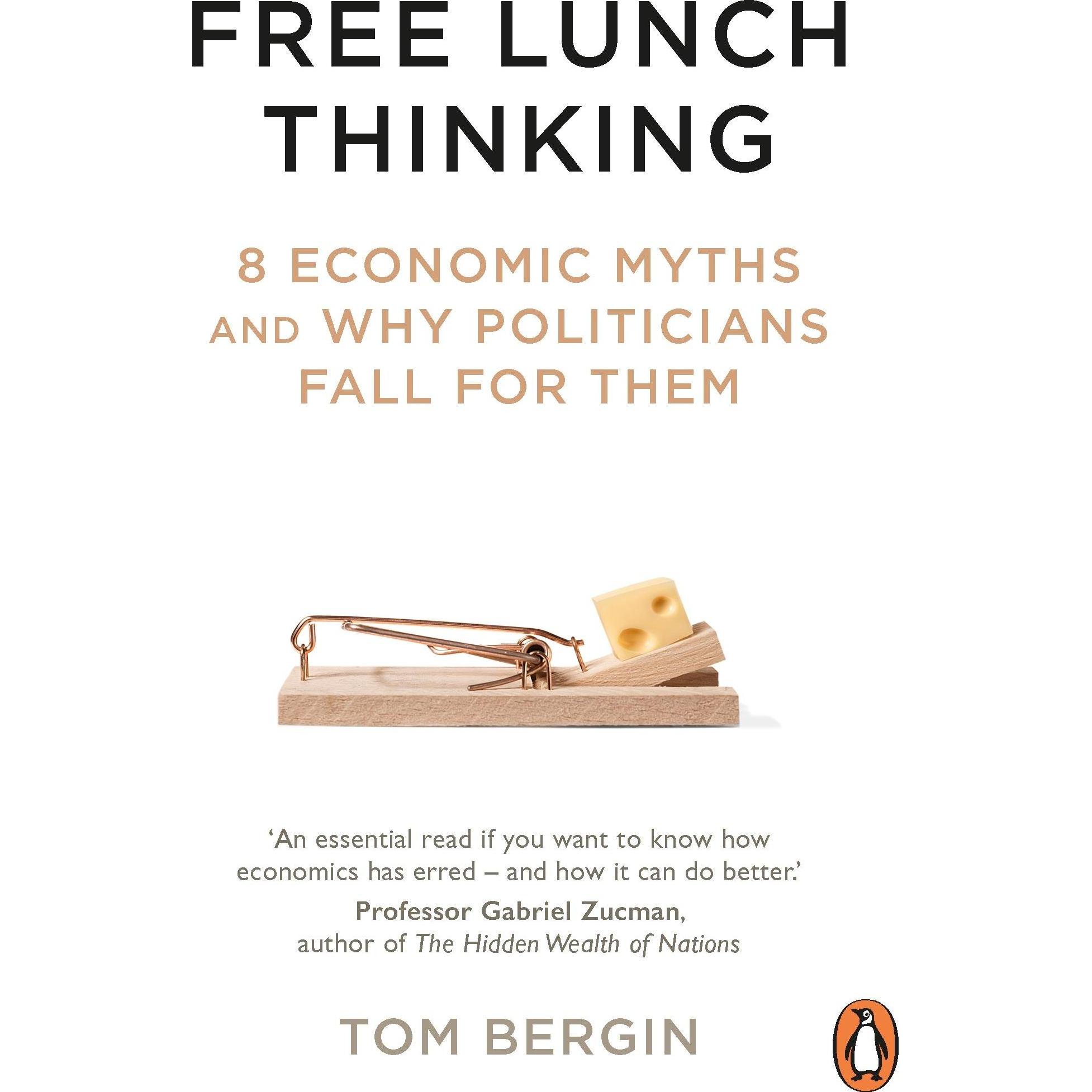 Free Lunch Thinking, Sachbücher von Tom Bergin