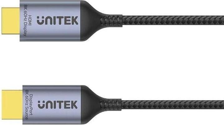 Actual product image Unitek DIsplayPort - HDMI (1.80 m)