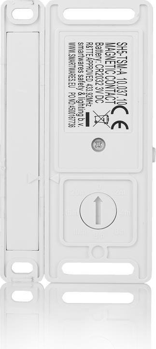 Actual product image Smartwares Magnetic window/door contact switch