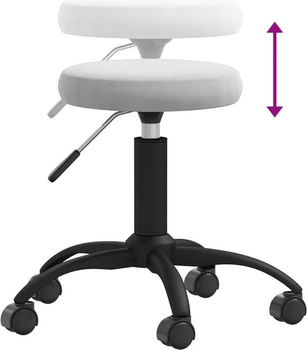 Actual product image vidaXL Massagehocker