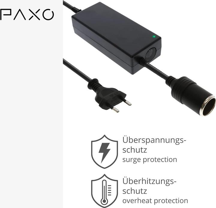 Produktbild Paxos KFZ-Netzadapter