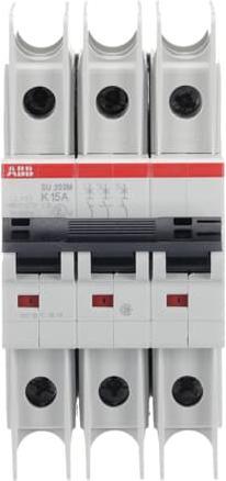 Image du produit ABB SU203M-K15 Disjoncteur K-Char, 2CDS273337R0457