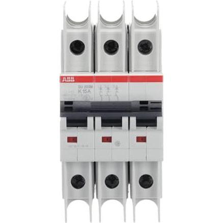 Thumbnail - ABB, Schutzschalter, SU203M-K15 Sicherungsautomat K-Char., 2CDS273337R0457