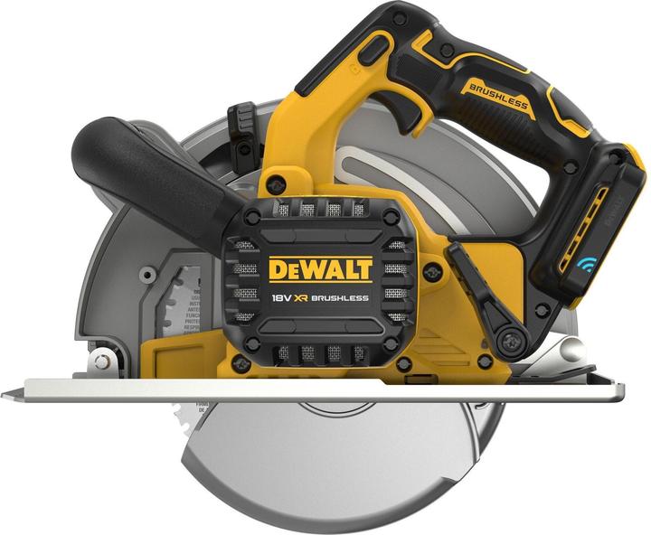 Image du produit DeWalt Scie circulaire à main métallique sans fil 18 volts, 184 mm - version de base