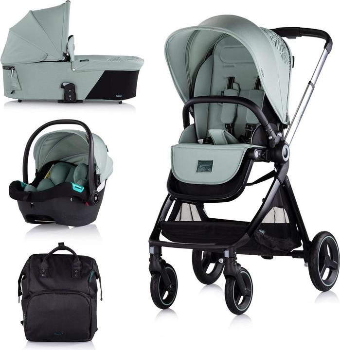 Chipolino Kinderwagen Elite 3 in 1 (0 Monate - 3 Jahre)