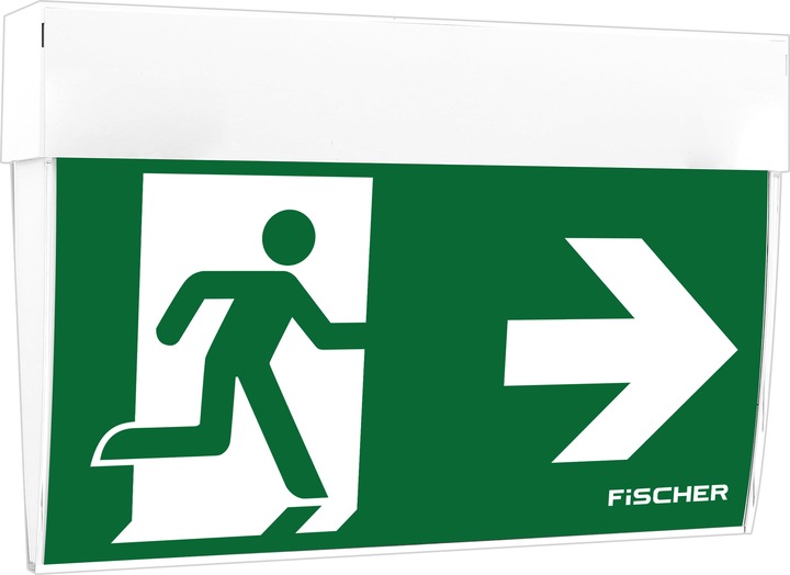 Produktbild Fischer LED-Rettungszeichenleuchte