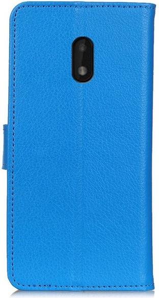Produktbild MU Classic Litchi Leder Bookcover Series (Nokia C1 Plus)