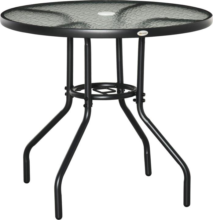 Produktbild Outsunny Gartentisch (80 x 72 cm)