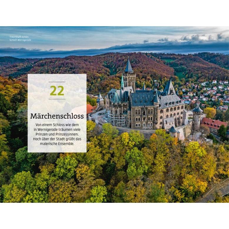 Thumbnail - Die ultimative Bucket List für den Harz, Ratgeber von Miriam Fuchs