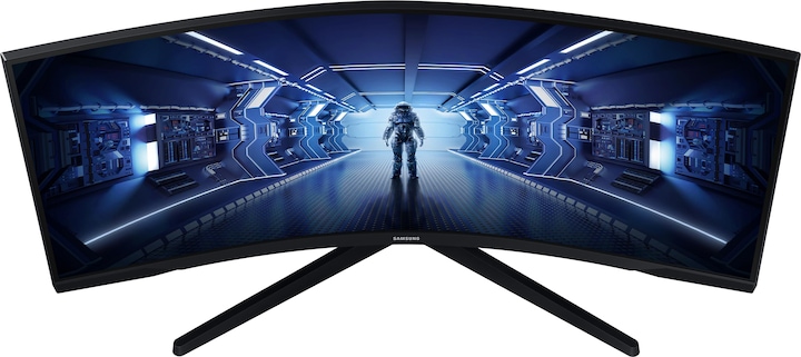 Actual product image Samsung Odyssey G5 - G55T (3440 x 1440 pixels, 34")
